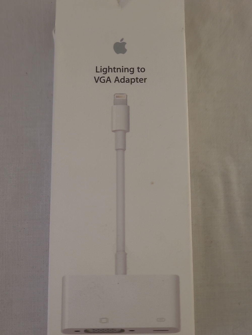 Apple Lightning VGA Adapter